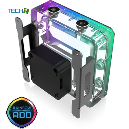 RAIJINTEK ACHERON 240 DDC 水冷プレート RJK – Pump / Reservoir – RAIJINTEK